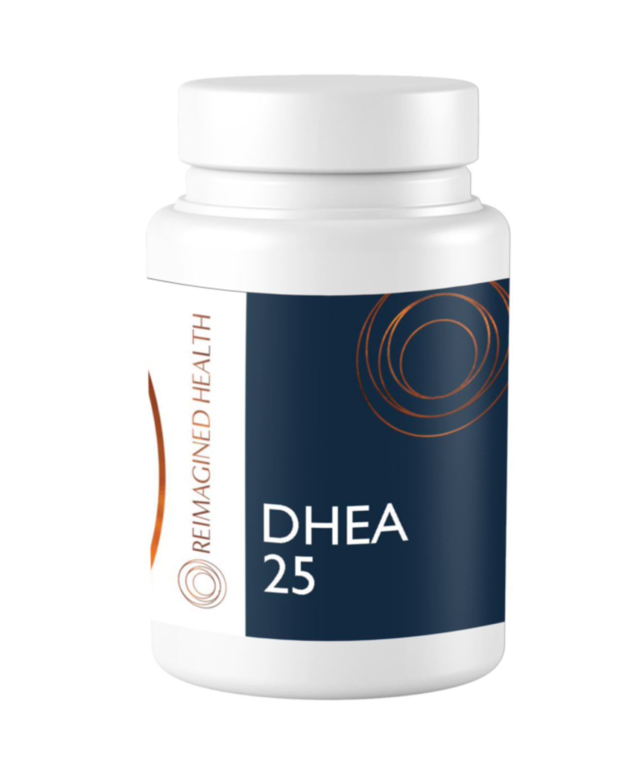 DHEA 25 DHEA 25 mg 60 Capsules (C854LAT) Reimagined Health