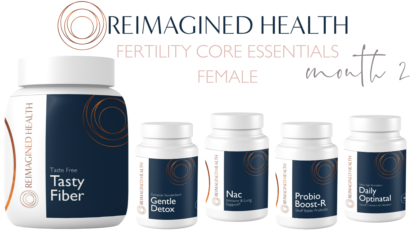 Fertility supplements for women