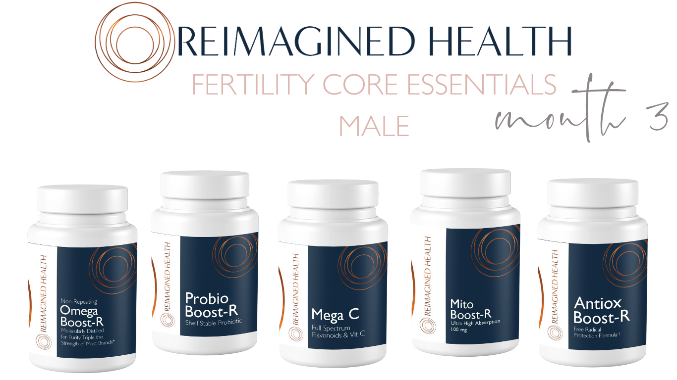 Fertility supplements for men