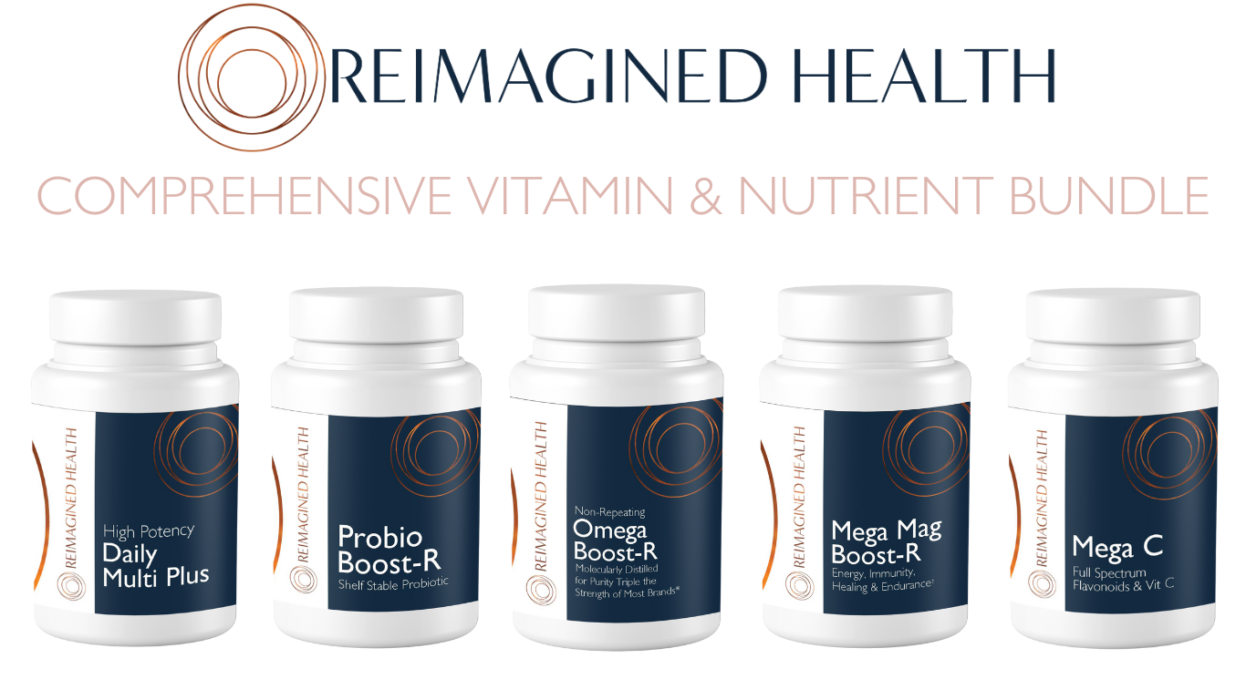 Comprehensive Vitamin and Nutrient Bundle