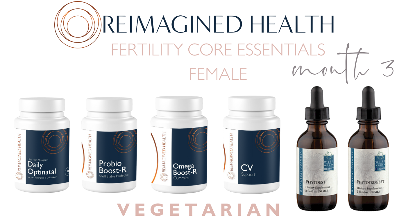 Fertility bundle month 3 vegetarian