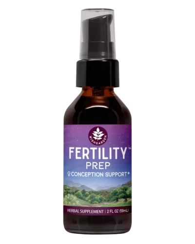 Fertility prep conception support